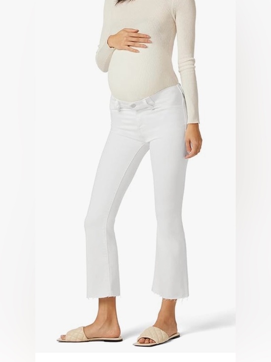 Hudson Jeans Denim - Hudson Women's Nico Mid-Rise Maternity Bootcut Jean